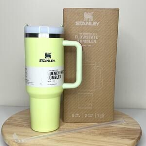 Stanley Citron Mix Quencher H2.0 Flowstate Tumbler Cup 40 oz NEW Lime Pink